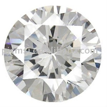 Forme de diamant en pierre décorative promotionnelle de qualité supérieure en cristal de verre